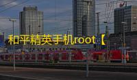 和平精英手机root【uzi】科技